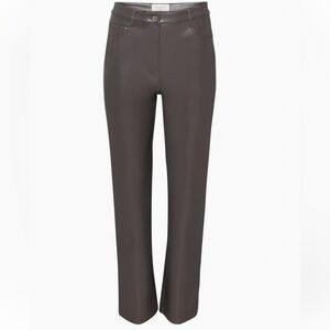Aritzia Wilfred Melina Pant Sparrow Taupe